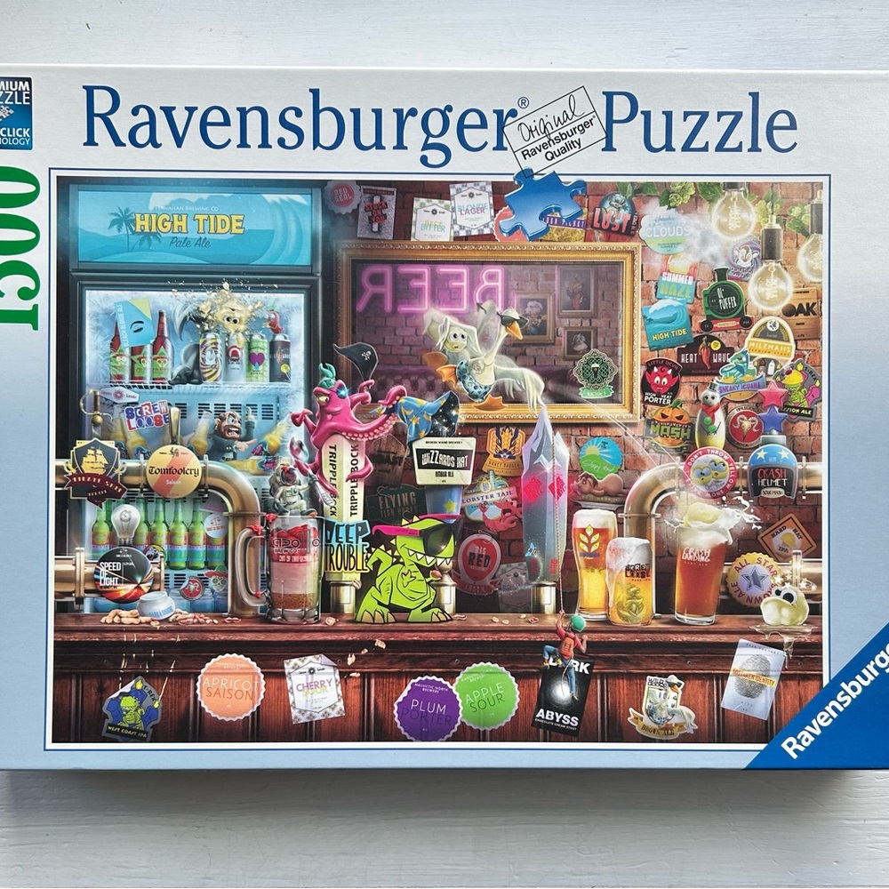 Ravensburger Puzzle 1500 piece “Craft Beer Bonanza”